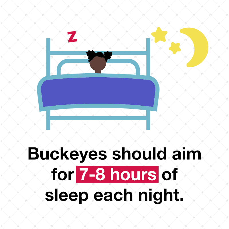 Ohio State GIF on Sleep