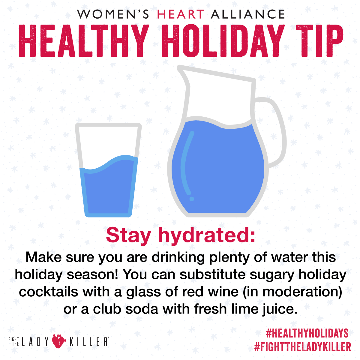 Healthy Holiday Tip 3